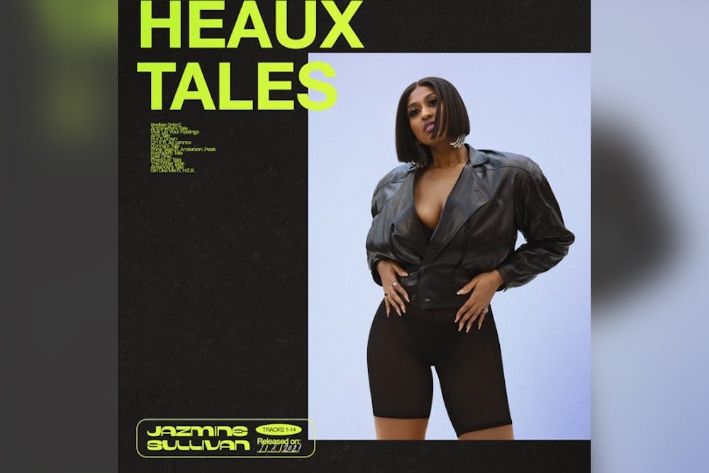 Jazmine Sullivan released her extended play "Heaux Tales" on Jan. 8, 2021.