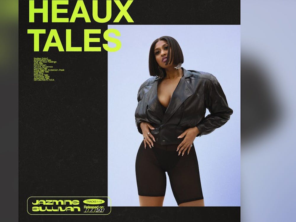 Jazmine Sullivan released her extended play "Heaux Tales" on Jan. 8, 2021.