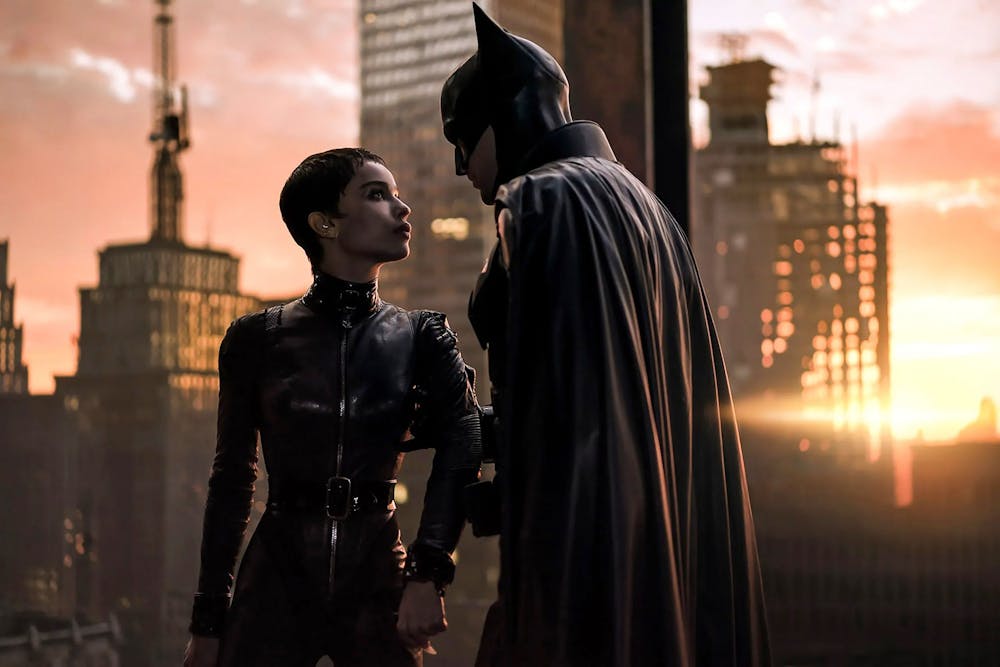 <p>A still from &quot;The Batman&quot; movie is pictured. The movie was released on March 4, 2022. </p>