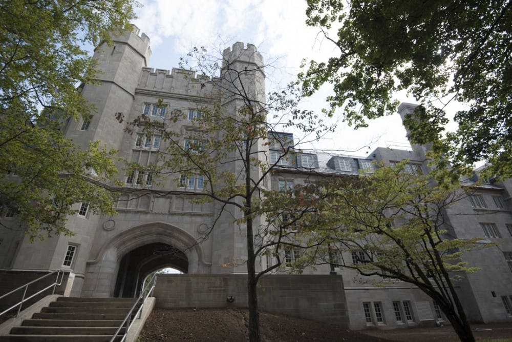 <p>Memorial Hall reopened as a dorm for the 2017-18 school year. The hall was originally an all-women's dorm on campus.</p>