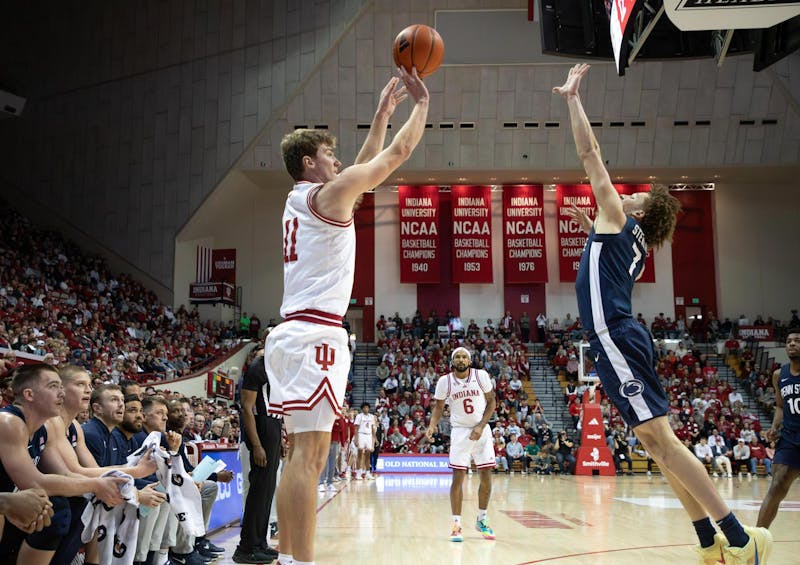 How Indiana men’s basketball’s Trent Sisley made game-winning play vs. UCLA