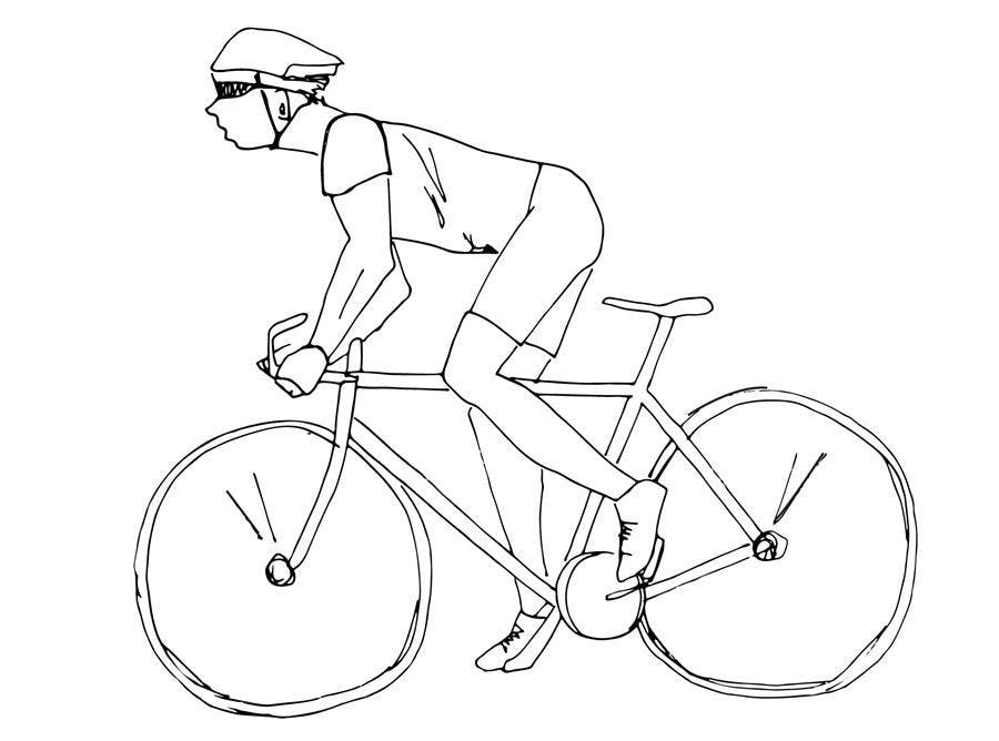 Rider illo