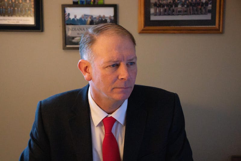 Meet the Indiana State Police Trooper in charge of Bloomington’s investigations