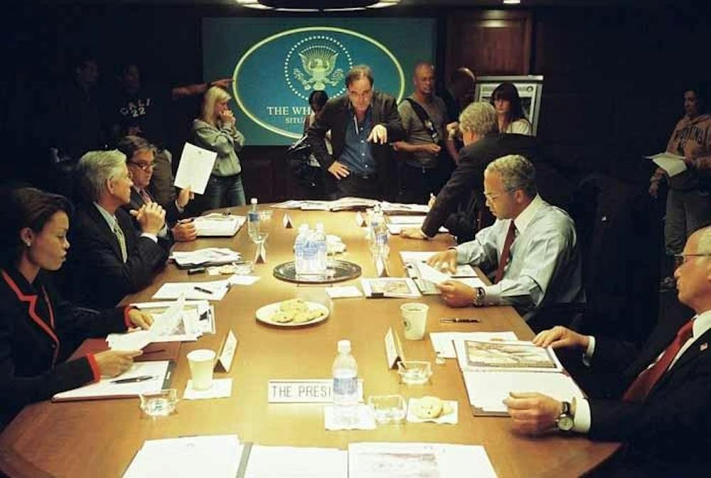Oliver Stone has created yet another contrived and uneven film about a president.