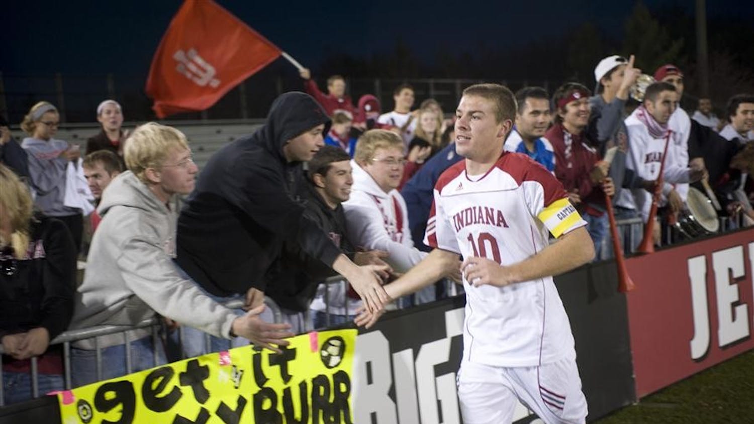 Mens Soccer v. Northwestern