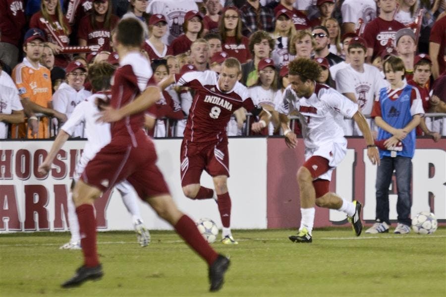 Men's Soccer vs. Louisville