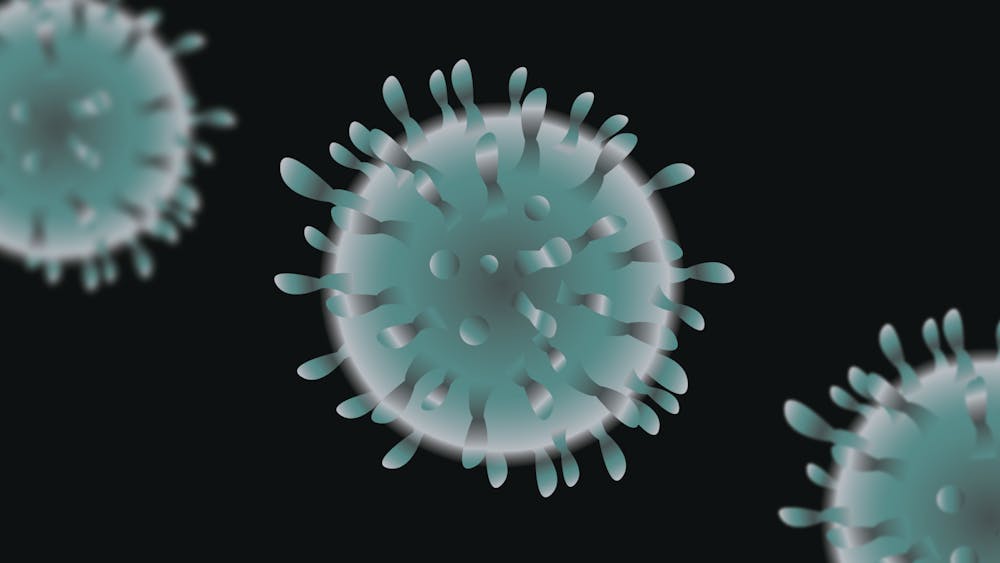 An illustration of a coronavirus strain. The possible coronavirus case in northwest Indiana has been confirmed negative.