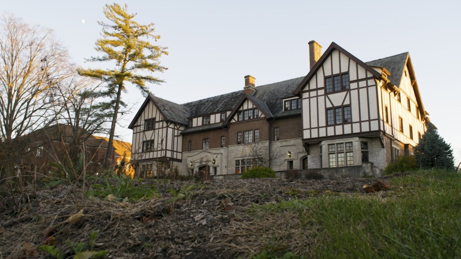 Delta Chi's house is located on Third Street. The fraternity was suspended due to violations of the IU student code of conduct and the Greek Agreement regarding hazing, IU Spokesperson Chuck Carney said in an email. 