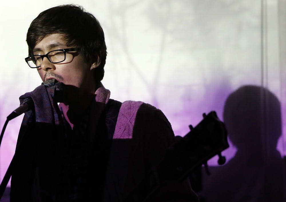 Ethan Helfrich, also known as his stage name, Rest You Sleeping Giant performs Friday at Artifex Guild. Helfrich plays ambient shoegaze genre, a preoccupation with atmosphere which results dreamlike sound. He is also a co-manager of Cellar Door Tapes, a record label specficially focusing on Bloomington. 