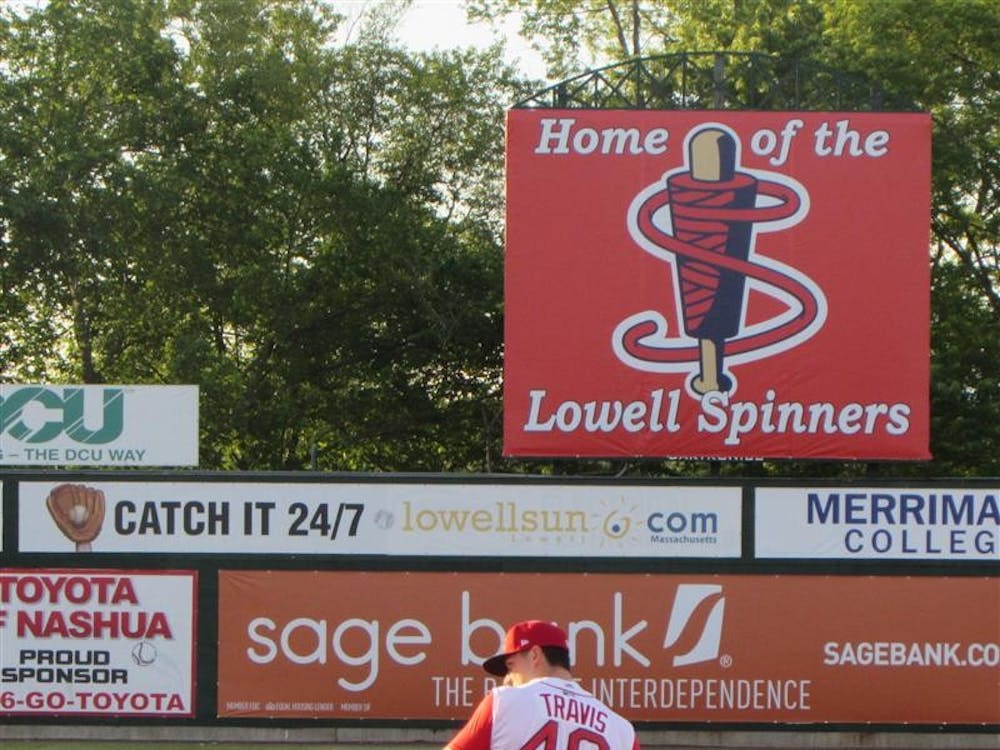 First baseman Sam Travis plays for the Lowell Spinners, the Class A affiliate of the Boston Red Sox. Travis was named 2014 Big Ten Player of the Year during his junior season as a Hoosier.