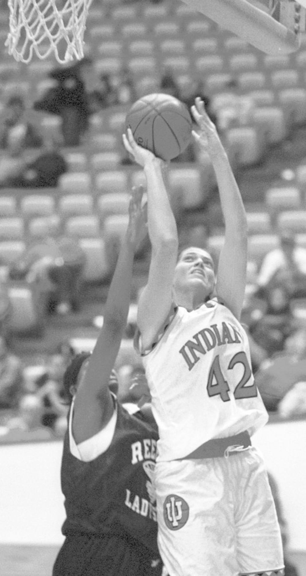 <p>Fomer IU women's basketball forward Rachelle Bostic played for the Hoosiers from 1981-84. Bostic is one of six former IU athletes that will be inducted into the IU Athletics Hall of Fame on Nov. 9.&nbsp;</p>