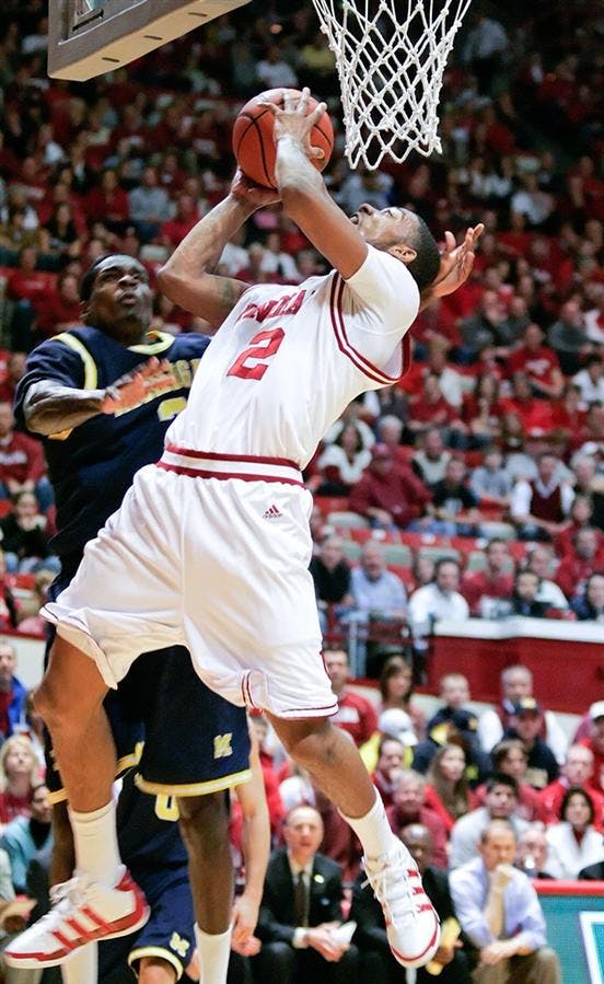 IU Mbball vs Michigan