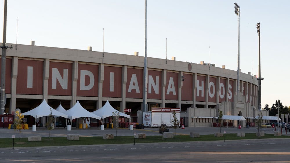 Memorial Stadium is seen Oct. 2. ﻿Indiana will play Michigan in their homecoming game at noon Oct. 9, 2022, at Memorial Stadium.