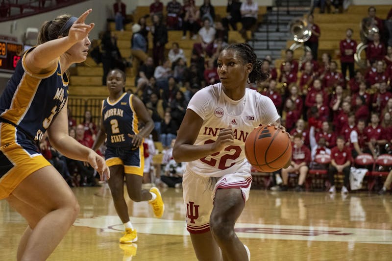 No. 21 Indiana women’s basketball defeats Princeton 72-63 - Indiana ...