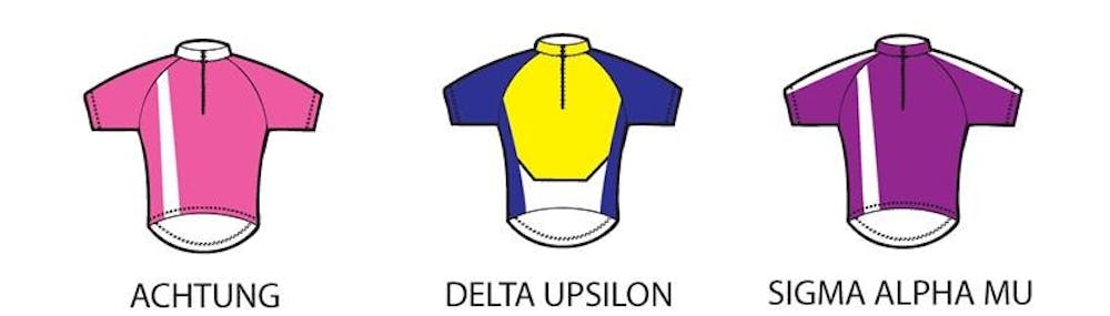 2009 men's Little 500 row 8