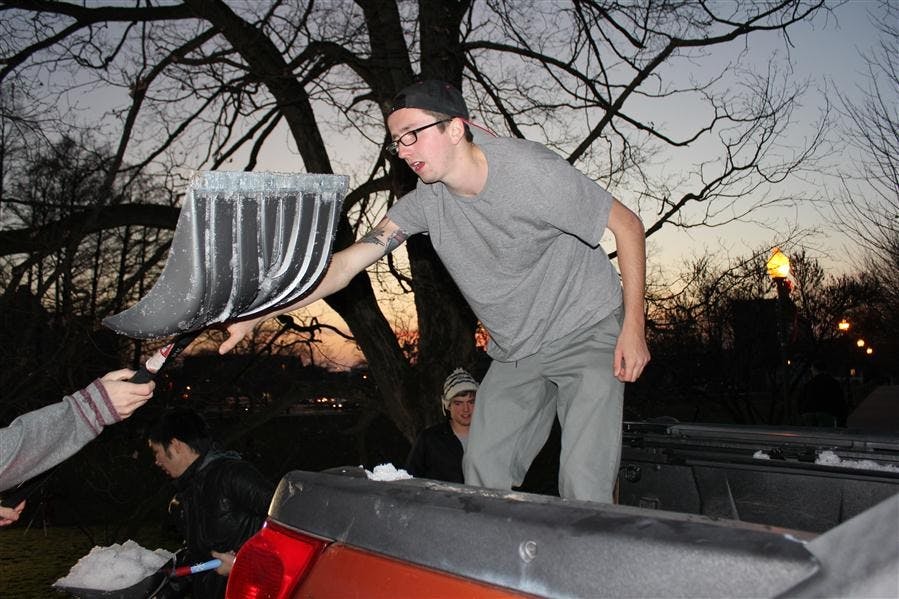 Ski/Snowboard Club Rail Jam