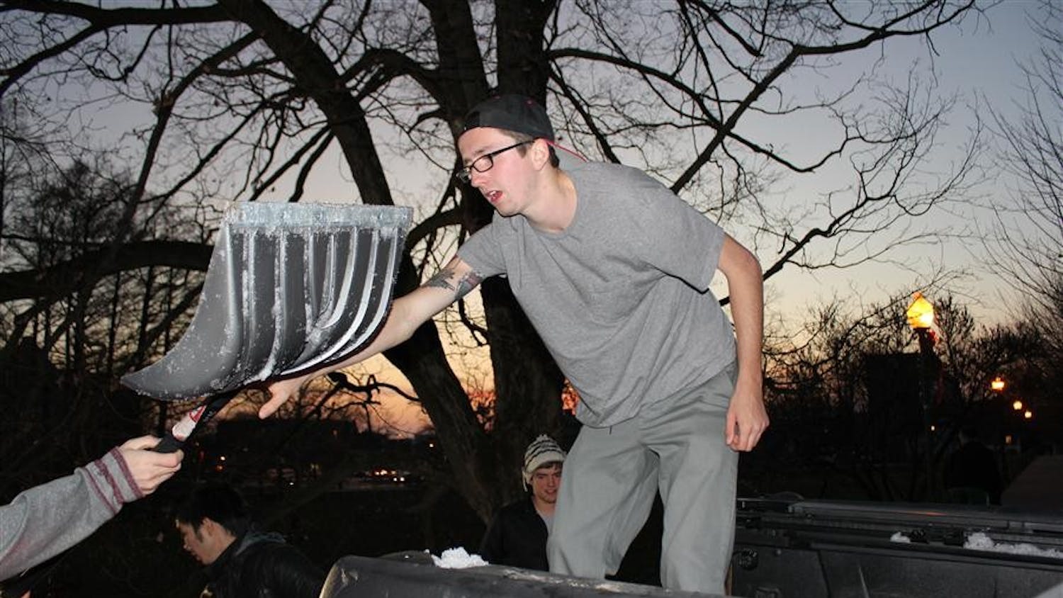 Ski/Snowboard Club Rail Jam