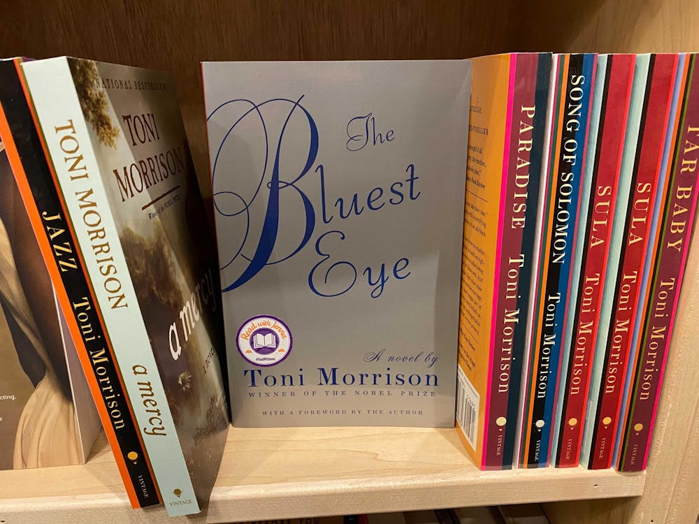 <p>Toni Morrison released her novel &quot;The Bluest Eye&quot; in 1970. </p>