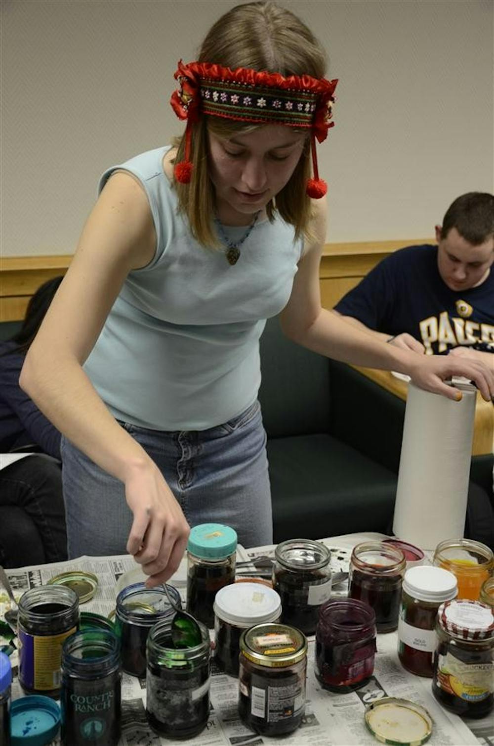 Ukranian Egg Painting