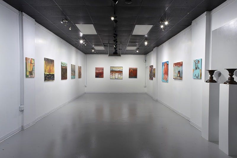 Gallery Walk - Dimensions Gallery