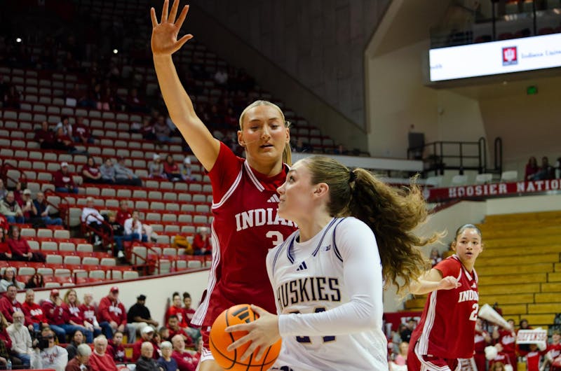 Indiana women’s basketball aims for 1st Big Ten win in Barn Burner Trophy game vs. Purdue