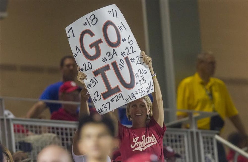 College World Series: Game 1 - Indiana Daily Student