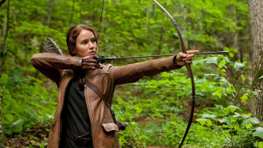 Jennifer Lawrence stars in &quot;The Hunger Games,&quot; released March 23, 2012.