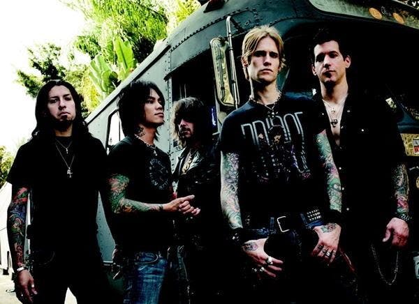 The total number of tattoos between the numbers of Buckcherry: roughly 246.