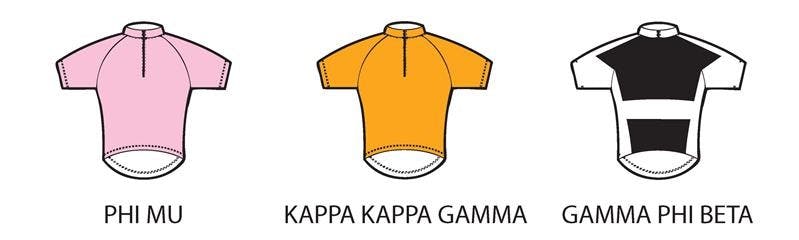 2009 women's Little 500 row 4