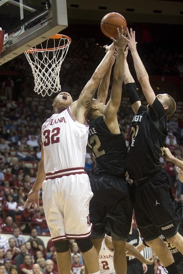 Men's Basketball vs. Wright State