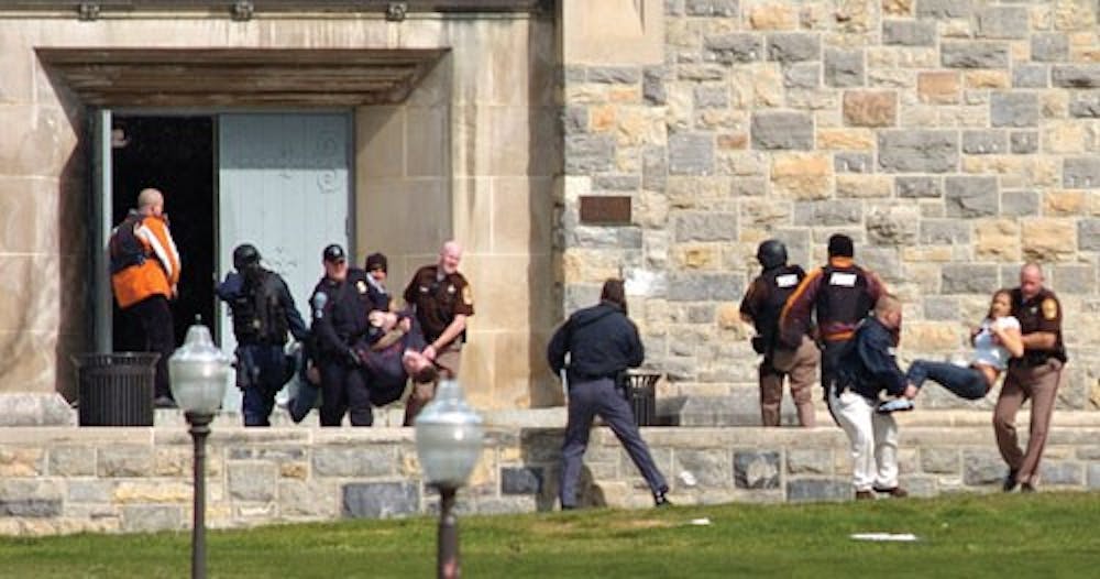 VIRGINIA TECH SCHOOL SHOOTING