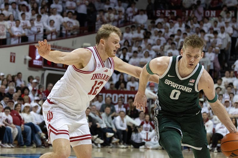 Indiana men’s basketball squanders major opportunity, downed by No. 13 Michigan State