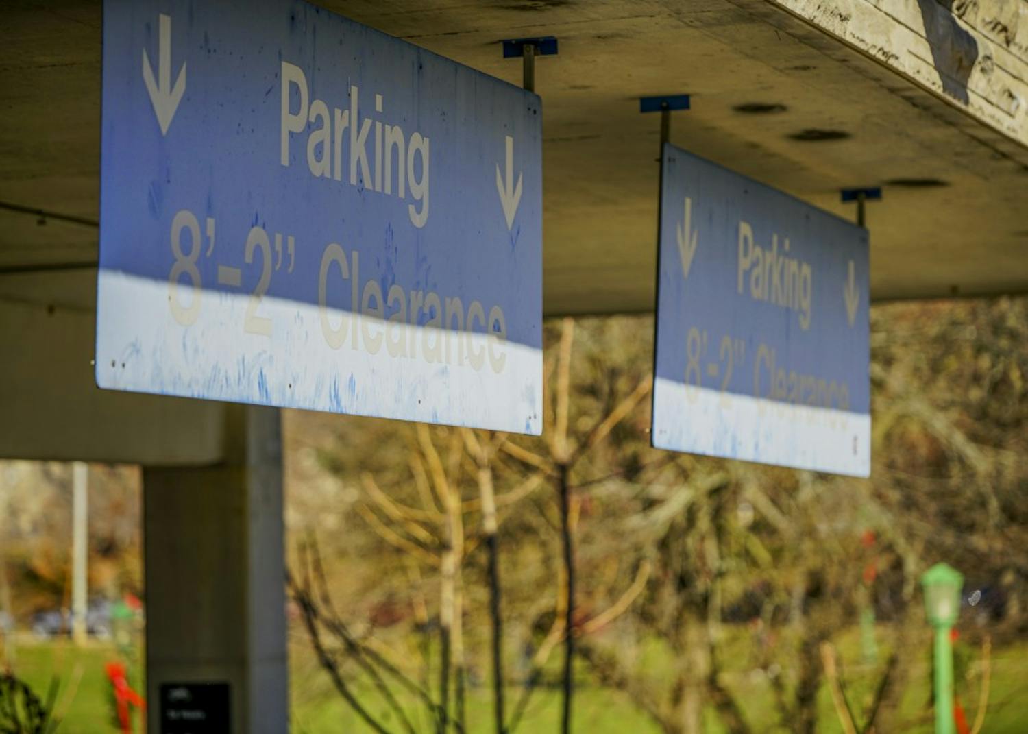 Bloomington will offer free parking&nbsp;downtown&nbsp;all day every Saturday in December. The public garages include those on Morton, Fourth and Walnut street.