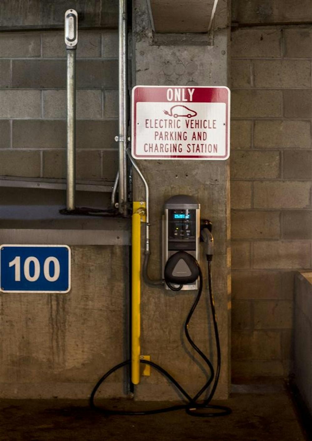 Electric Car Charging Station