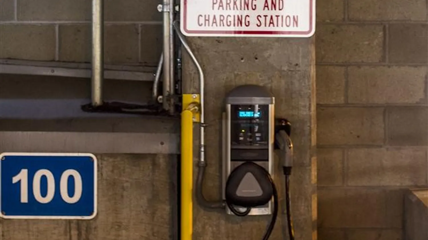Electric Car Charging Station