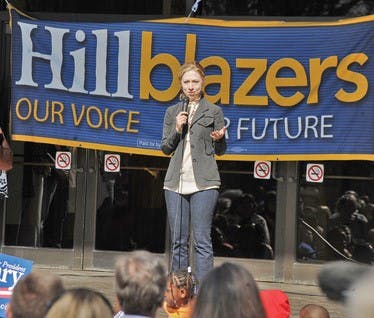 CHELSEA CLINTON CAMPAIGNS