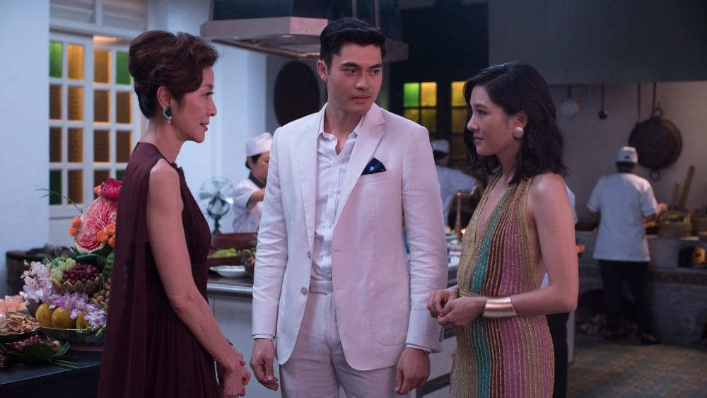 "Crazy Rich Asians", directed by Jon M. Chu, was released in the U.S. in August.