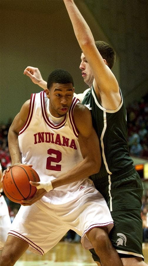 Men's basketball vs. Michigan State