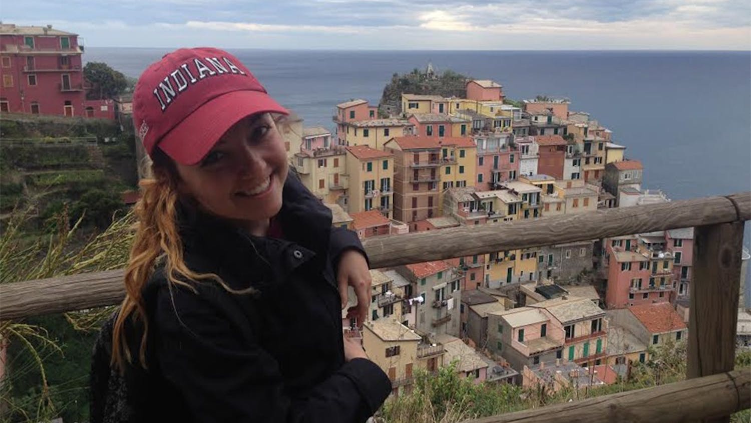 Columnist Lauren Saxe takes a break from life in Spain to hike the Cinque Terre, which means "Five Lands," in Italy. Here she begins her tour in Manarola, the first of the five towns along the coast.