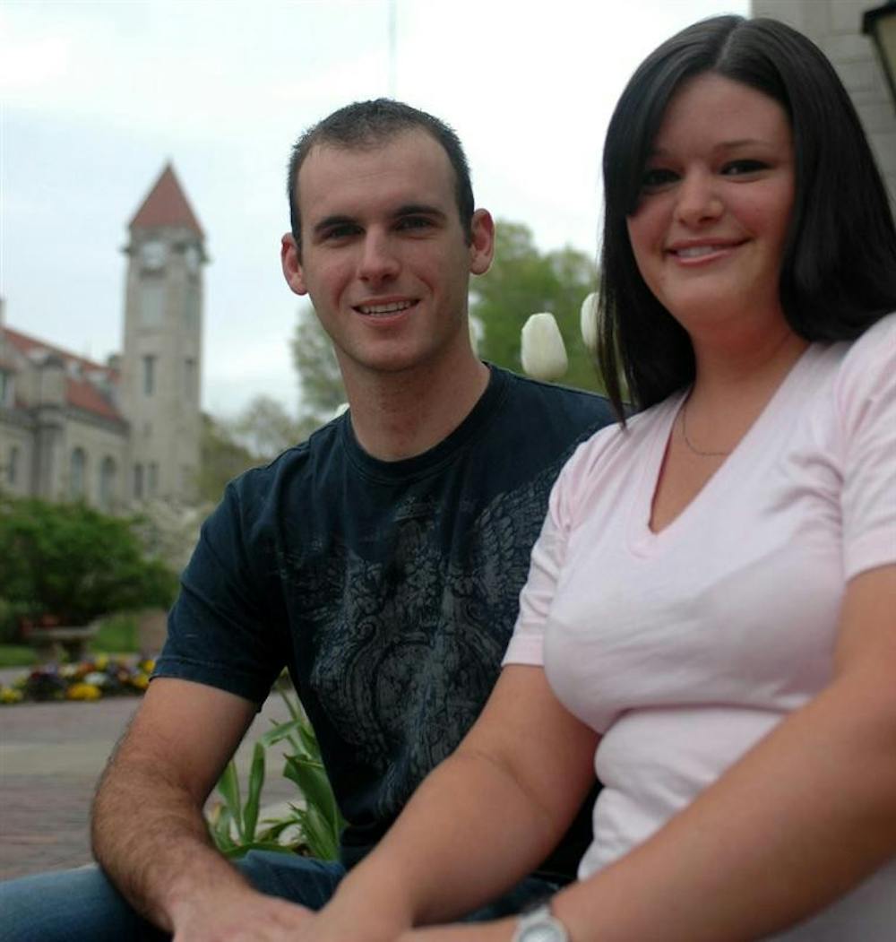 Seniors Nathan Dixon and Leigh Ann Pittman are engaged to be married September 6, 2009. "More than anything, we just can't wait to spend the rest of our lives together," said Pittman.