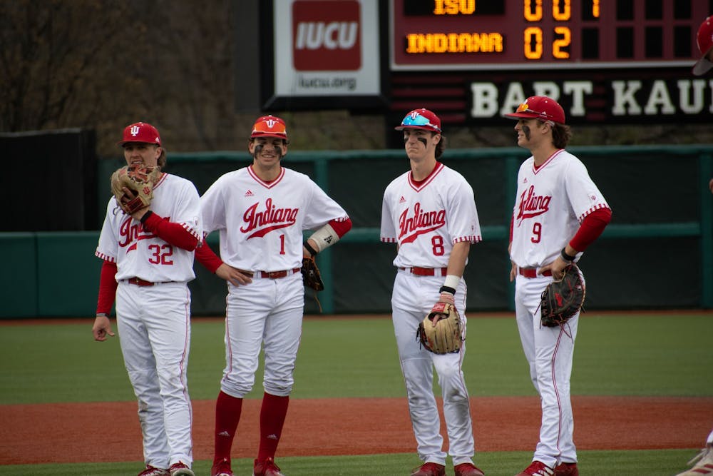 Into the fray': Indiana baseball opens Big Ten play at home versus Ohio  State - Indiana Daily Student
