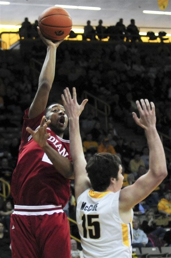 Men's basketball vs. Iowa