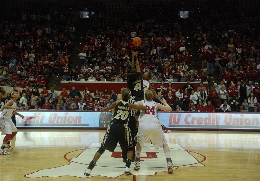 Women's Basketball vs. Purdue