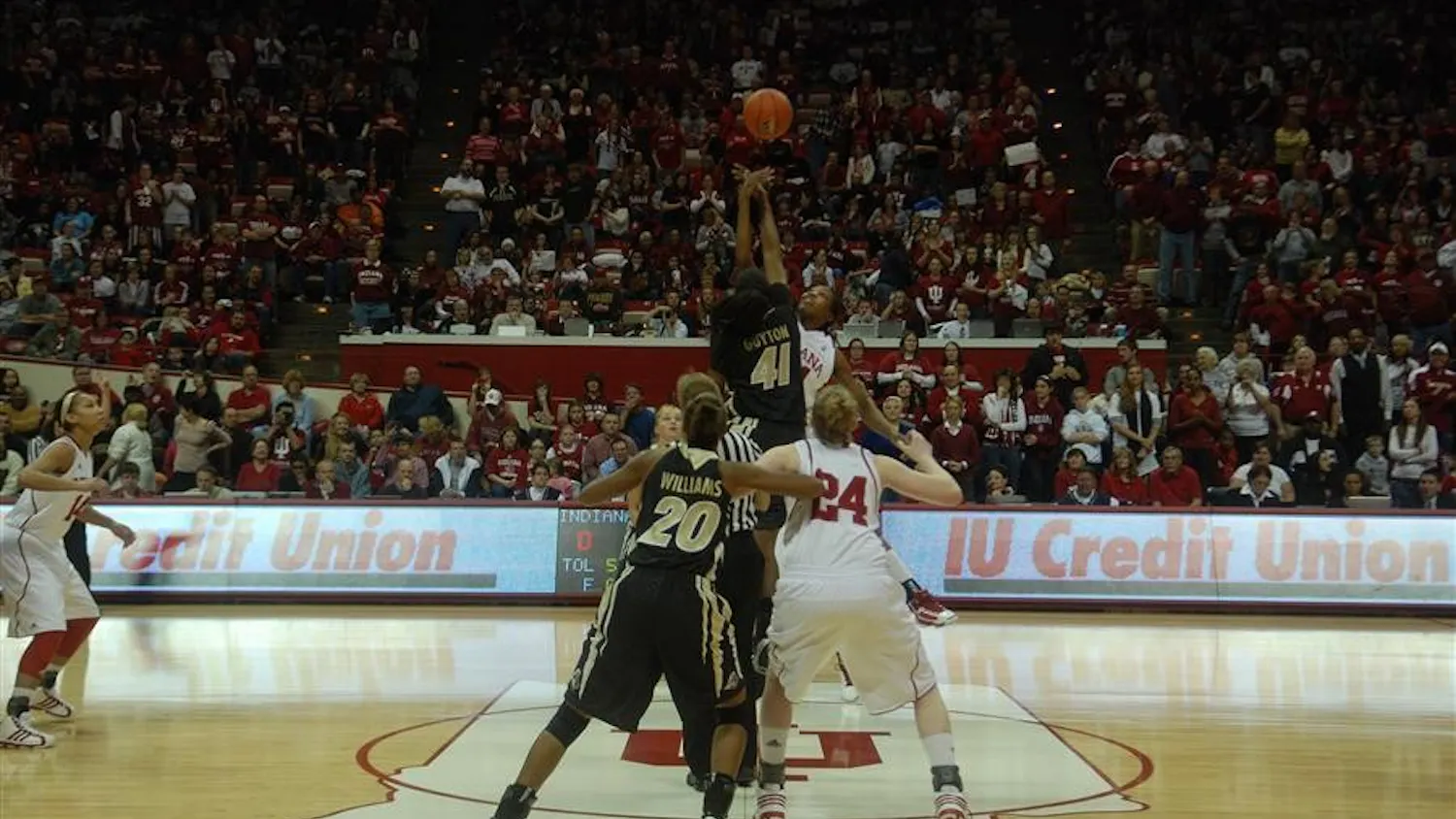 Women's Basketball vs. Purdue