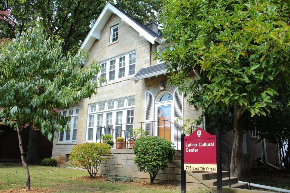 <p>The IU La Casa/Latino Cultural Center is seen Sept. 29, 2019, across from Dunn Meadow. The center will celebrate National Hispanic Heritage Month with a variety of events beginning Sept. 13.</p>