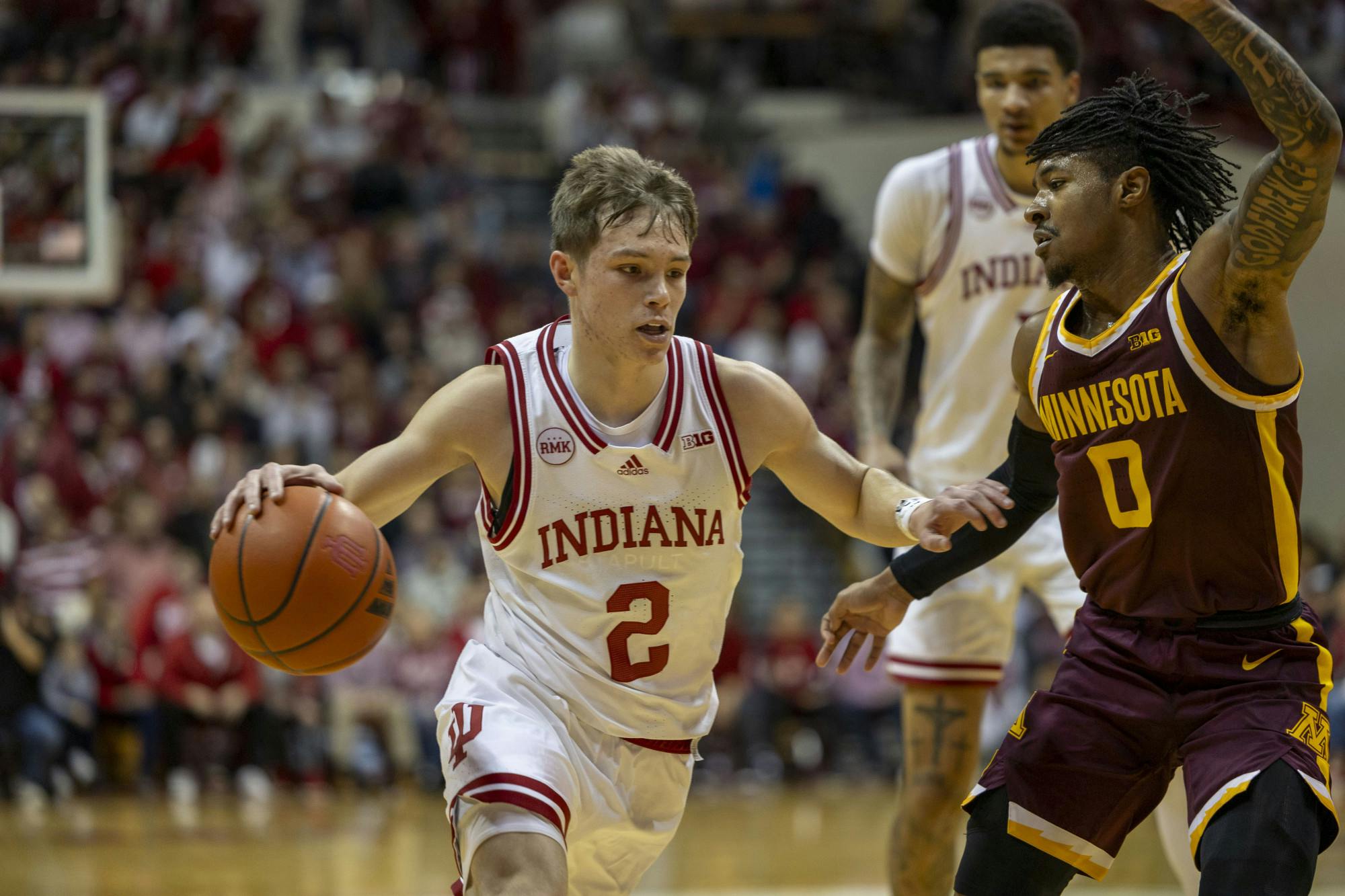 INSTANT RECAP: Indiana Basketball Bounces Back, Bests Minnesota 74-62 ...