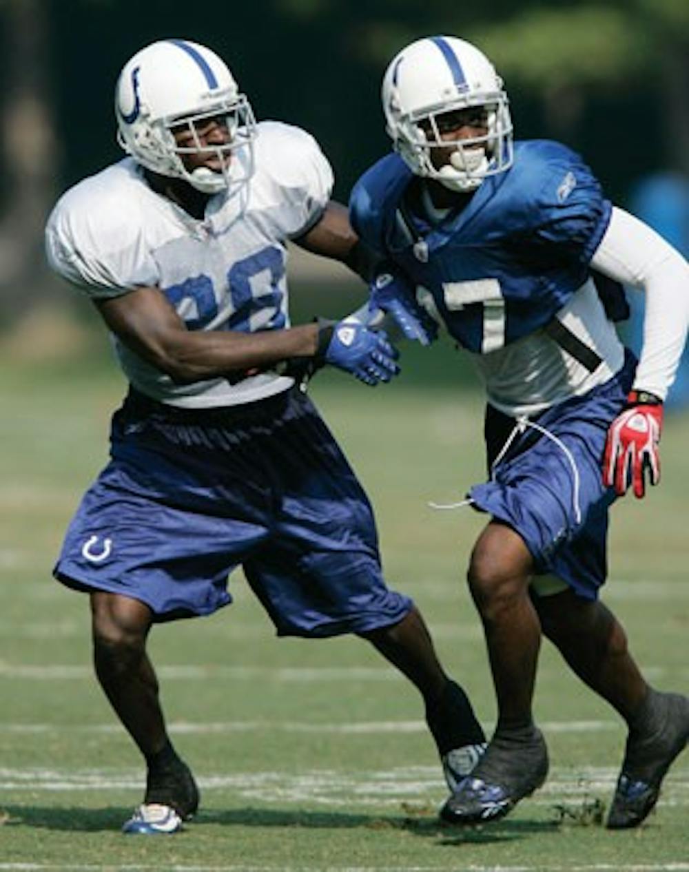 Colts Camp Jackson Football