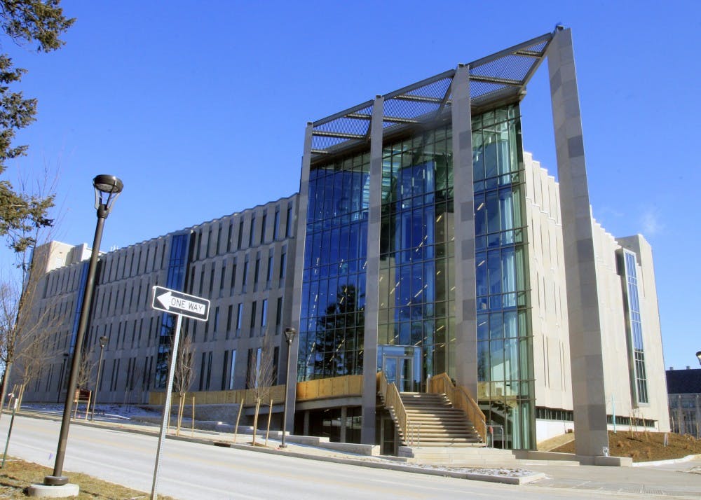 <p>The School of Informatics, Computing, and Engineering has moved to Luddy Hall. The building is named after IU alumnus Fred Luddy. Luddy is the founder of ServiceNow, "a Silicon Valley-based company that delivers cloud-based, automated IT help desk services," according to a 2015 IU press release.</p>