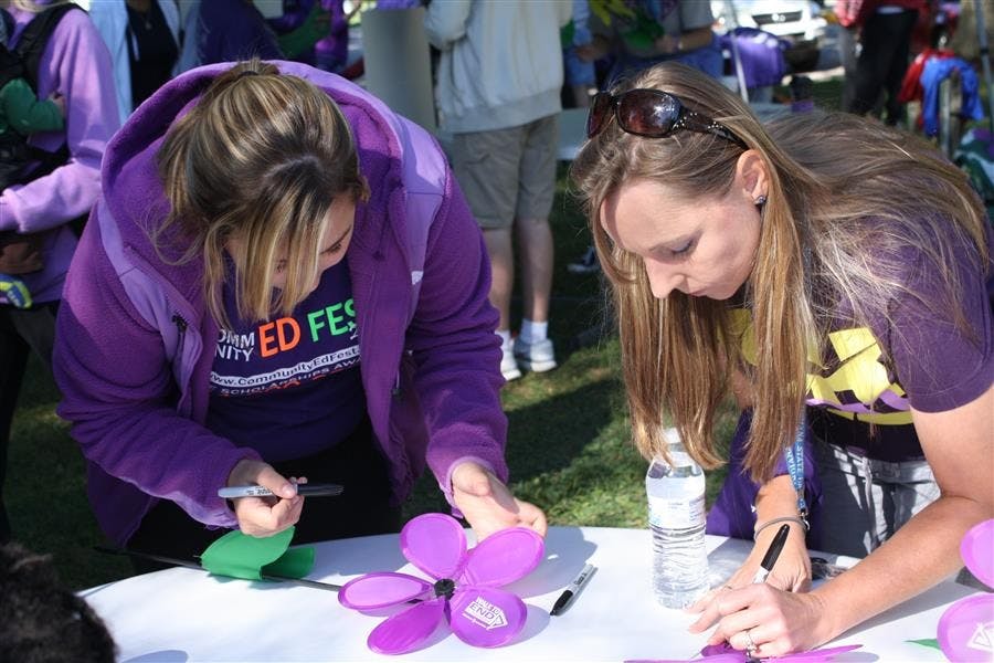 CAROUSELAlzheimers Walk