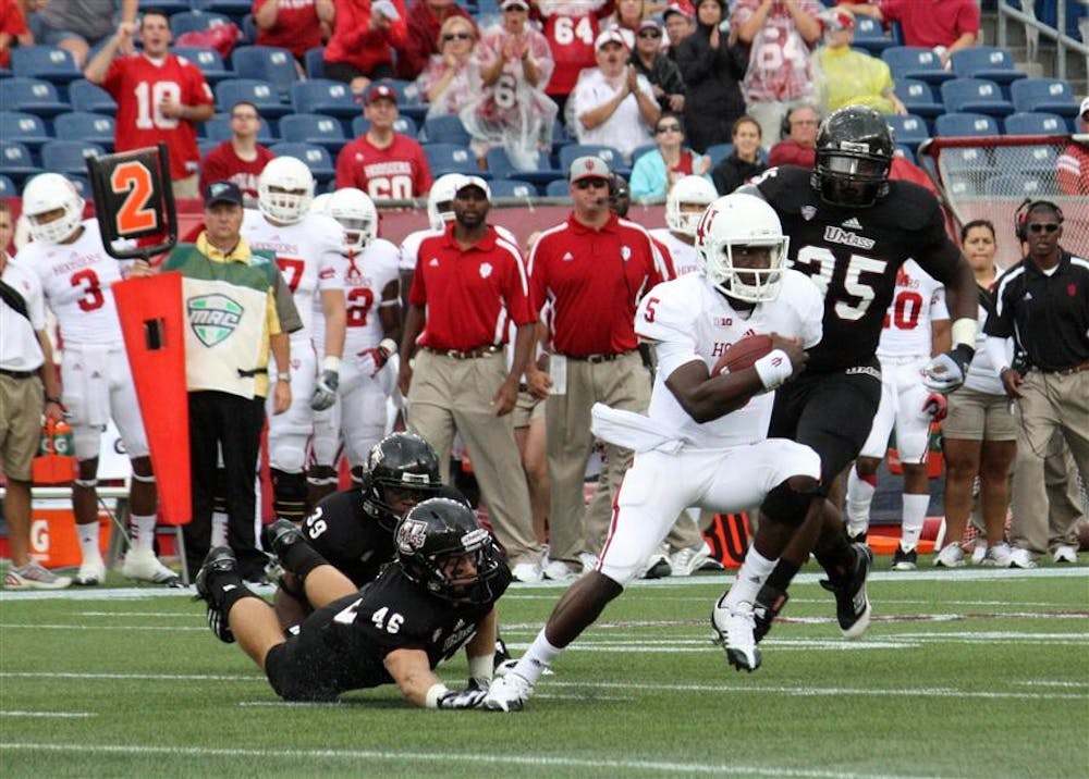 Football IU vs. UMass